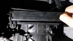 How to Clean and Replace Cabin Filter - Mitsubishi Mirage G4