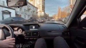 Дикие шашки по городу на приоре #приора #приора2 #шашки #опасно