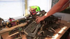 КАК ПОСТРОИТЬ ОГРОМНЫЙ ЛЕГО ГОРОД ЗА 10 СЕКУНД