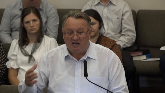 "Ходатайство Духа Святого" - "Мыслим о Боге" - Пример из проповеди - Александр Конников
