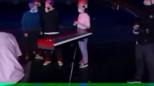 Dabro - рабочие моменты - на сцене Кремля