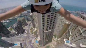 LONGEST urban ZIPLINE in DUBAI | things to visit in Dubai, AWESOME ZIPLINE in my Dubai bucket list