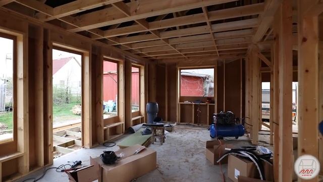 Компактный и рациональный – дом 84 м2 с тремя спальнями смотреть онлайн