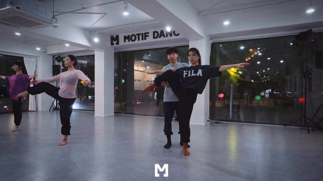 Jazz Technique with Dongjun  Motif Dance Academy