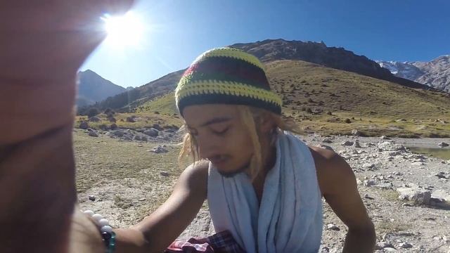 Пеший поход в горах Таджикистана/ Фанские горы/ Кули Калон смотреть онлайн