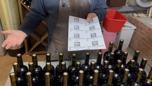 Этикетки на бутылки домашнего вина