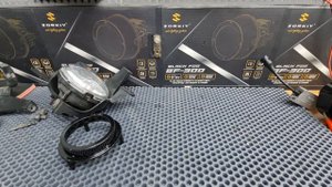 Крепление лазерной Билед птф на Шевроле Круз рест и дорест Крепление собственного производства дора