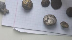 Обзор военных пуговиц. С масонским орлом позолотой и посеребрением, гренадой, французские пуговицы