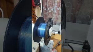 Намотчик с укладчиком .