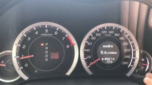 Средний Расход Бензина Honda Accord 2.4