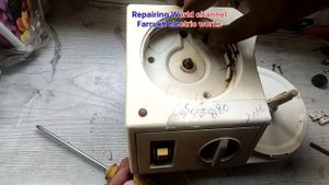 HOW TO REPAIR MOULINEX MASTERCHEF AT HOME HINDI URDU