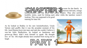 Гарри Поттер и философский камень. Глава 3. Часть 1. Читаем в оригинале и разбираем.