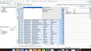 Build your report step by step with DBeaver