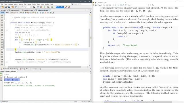 CS 161 7.5 Traversing Arrays смотреть онлайн