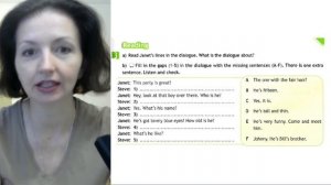 Spotlight 5 класс (Спотлайт 5) Английский в фокусе 5кл./ Урок 26 "Who's who?", Unit 4b, стр.58-59