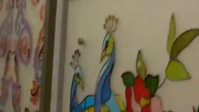 Стеклянные витражи для дизайна смотреть онлайн