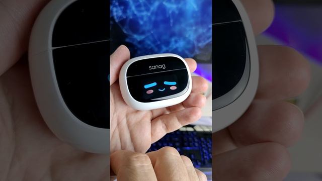 Bluetooth-наушники Sanag S3 Pro с интерактивным сенсорным экраном