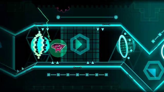 Medium demon "Fratura" by joojmiguel 100% | Geometry Dash смотреть онлайн