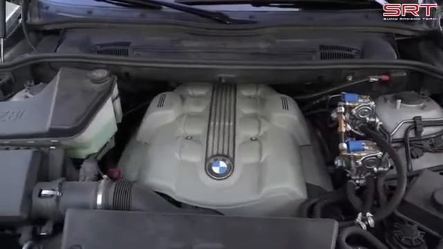 BMW X5 E53 глазами фаната SUBARU смотреть онлайн