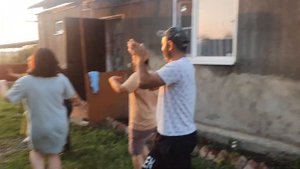 В гостях у Виталия Продолжение Дня рождения Лёвы 2.07.2023 Чалтырь Алекс Везири