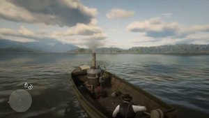 Red Dead Redemption 2, Как поймать легендарного американского сома.