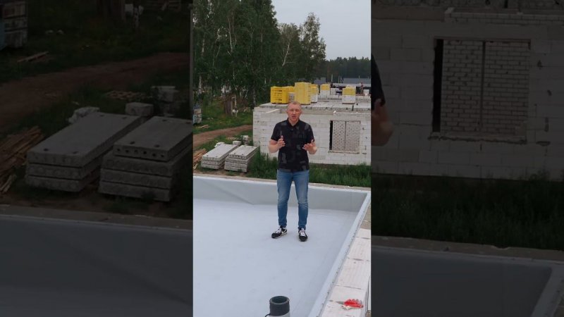 Преимущества плоской кровли.