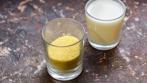 Каша из кускуса с молоком