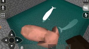 Beluga Whale Vs. Strongest Herbivores!! - Survival Craft 2.3