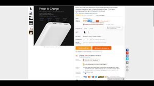 PowerBank ROCK P45 10000mAh / Обзор и распаковка от Fyrto