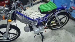 Мопед ???Delta, Omaks 110cc.Продолжение сборки!