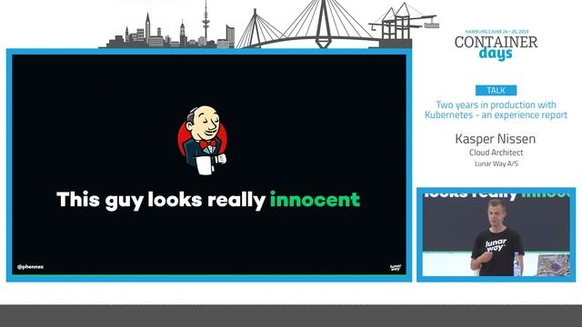 Two years in production with Kubernetes - an experience report - Kasper Nissen смотреть онлайн