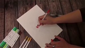 24/48/72/100/120 Colors Dual Tip Brush Art Marker Pens