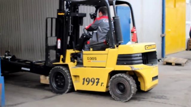 У нас работают погрузчики Doosan-Daewoo 1997 года смотреть онлайн