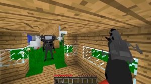 TITAN CAMERAMAN GELİŞİYOR - Minecraft