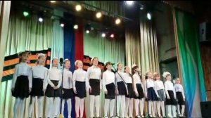 Патриотическая песня "Пилотка"