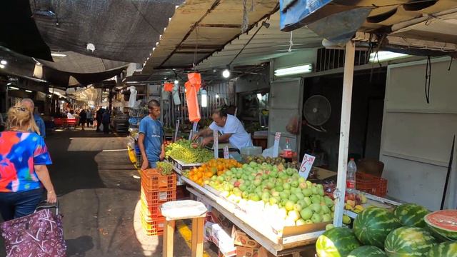 Рамла 1300 лет👳♂️над землёй .Ул. Герцель 🐪Базар.Часть4 смотреть онлайн