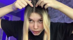 отрезала корейскую чёлку... мАмА в ШокЕ!!