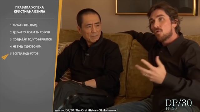 Кристиан Бэйл: Невероятная Рабочая Этика (Правила Успеха) смотреть онлайн