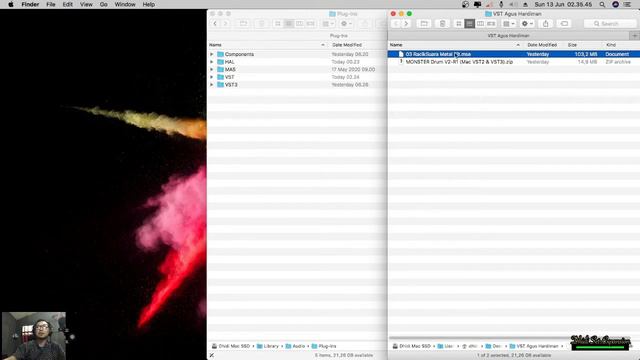 VST Drum free macOS (MONSTER Drums) By Agus Hardiman
