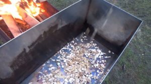 ХВОСТ БОБРА ГОРЯЧЕГО КОПЧЕНИЯ!!!!ДЕЛИКАТЕС ИЛИ НЕТ???