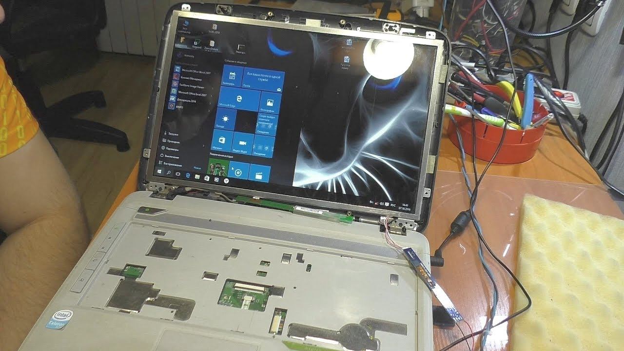 НЕПОНЯТНЫЙ РЕМОНТ: Нет изображения на экране ноутбука Acer Aspire 4315 смотреть онлайн