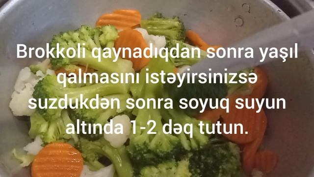 Brokkoli.Uşaqların sevəcəyi bir resept. Брокколи.Дети будет любить эту рецепт. смотреть онлайн