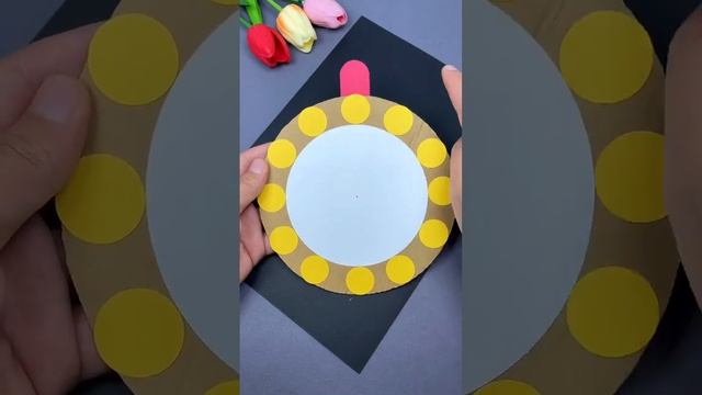 Let's make a clock with children