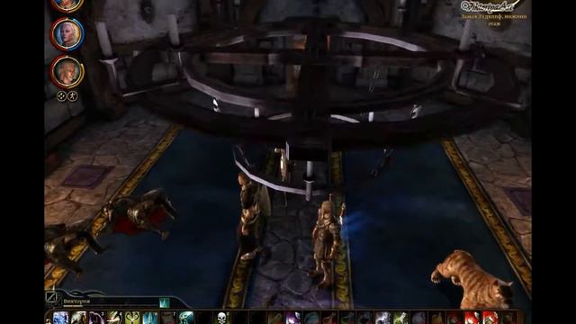 Прохождение Dragon Age Origins (Деревня Рэдклиф ч.3) Исцеляем Коннора ч37