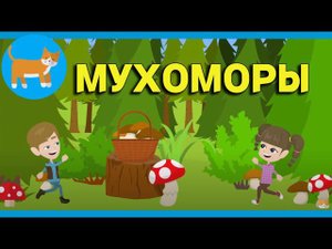 Мухоморы | КОТИК НОТИК Детские песни / мультики