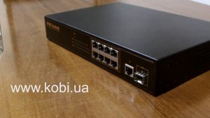 PoE коммутатор 8 портов ZTP ZP1082T