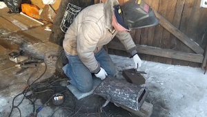 Делаем кованый почтовый ящик.
