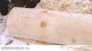 Канадская рубка - разметка затесов