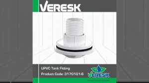 Veresk Ettesal UPVC Tank Fitting - ID: 3170101-6