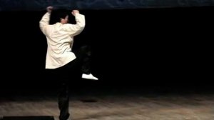 Тайцзицюань. Стиль Ян. Китаец. длинная форма